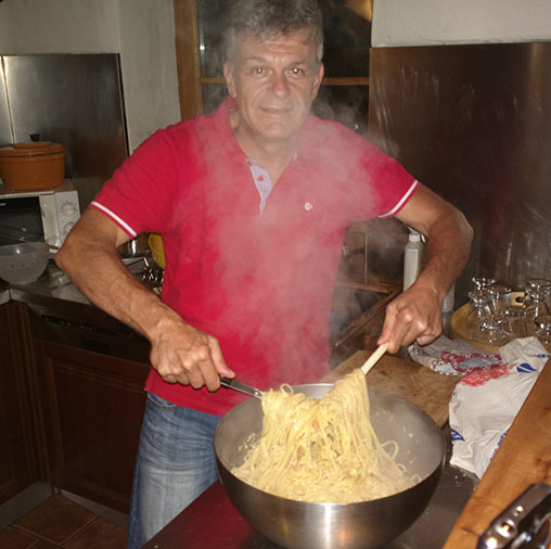 Luca Folga il cuoco